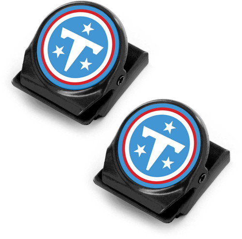 TENNESSEE TITANS 2-PK MEMO CLIP MAGNET