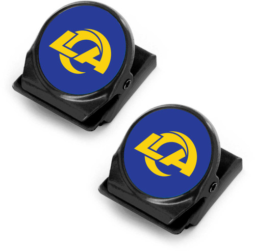 LOS ANGELES RAMS 2-PK MEMO CLIP MAGNET