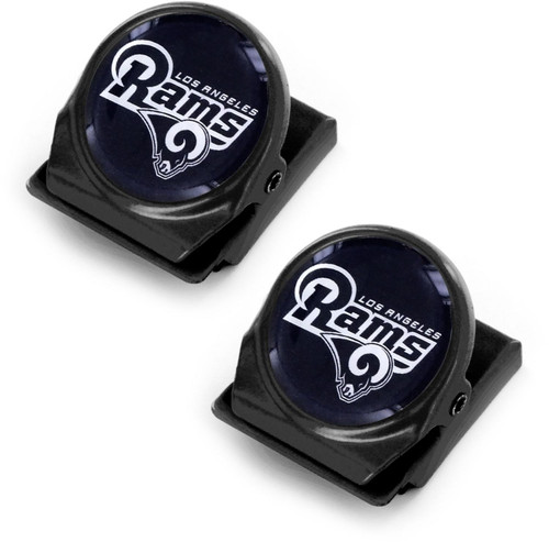 LOS ANGELES RAMS 2-PK MEMO CLIP MAGNET