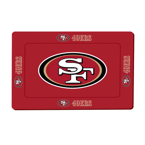 SAN FRANCISCO 49ERS PHOTO FRAME MAGNET