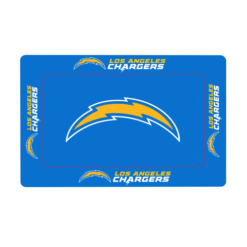 LOS ANGELES CHARGERS PHOTO FRAME MAGNET