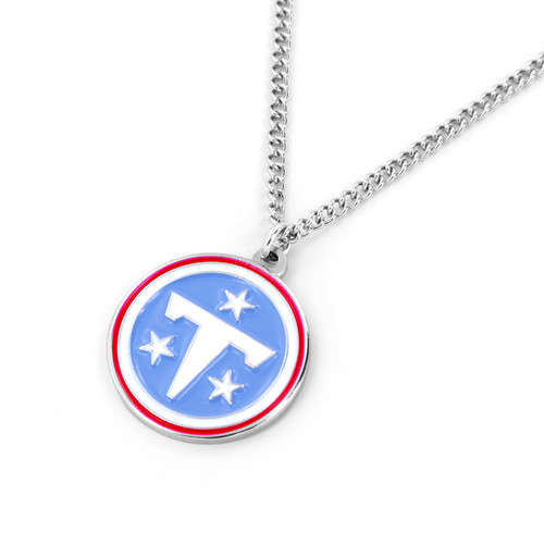 TENNESSEE TITANS LOGO PENDANT