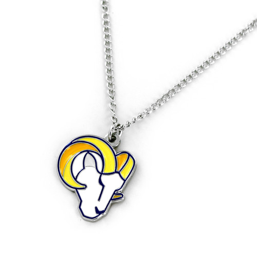 LOS ANGELES RAMS LOGO PENDANT