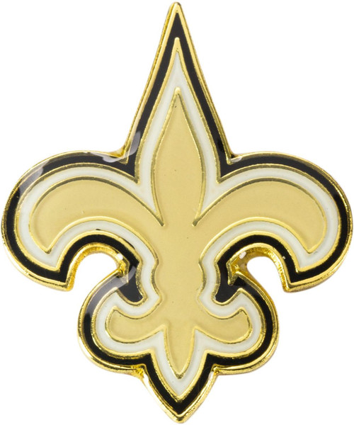 NEW ORLEANS SAINTS LOGO PIN