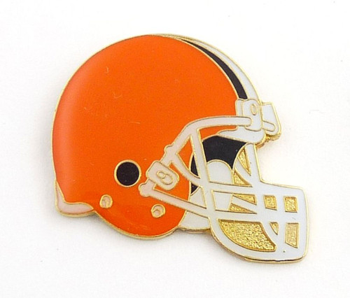 CLEVELAND BROWNS HELMET PIN