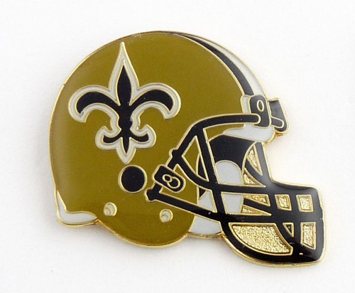 NEW ORLEANS SAINTS HELMET PIN