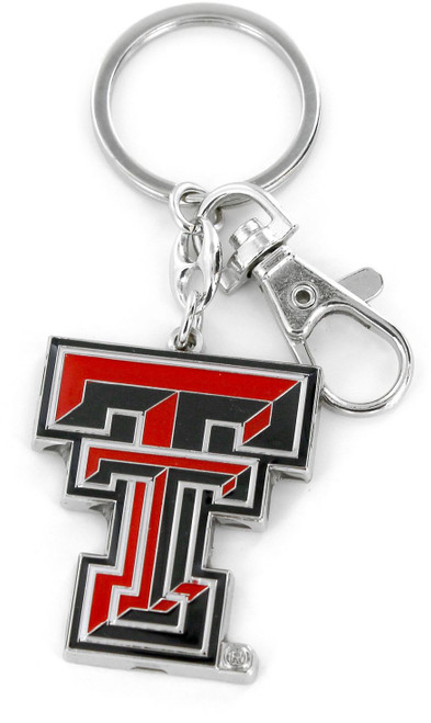 TEXAS TECH HEAVYWEIGHT KEYCHAIN