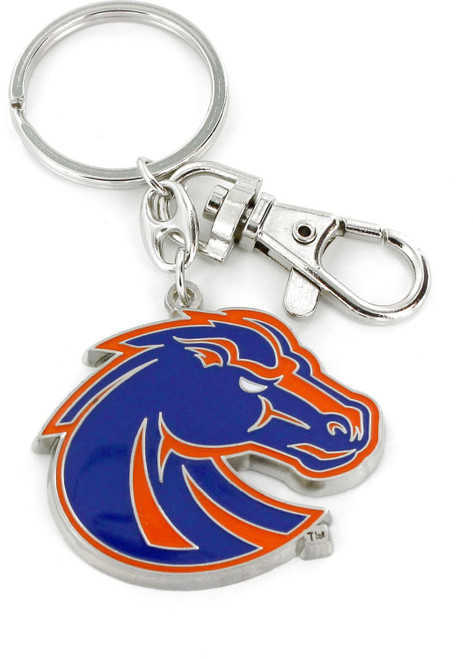 BOISE STATE HEAVYWEIGHT KEYCHAIN