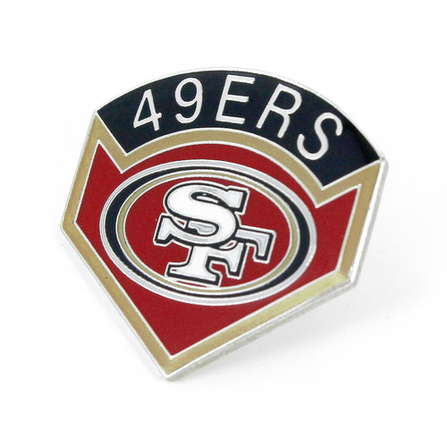 SAN FRANCISCO 49ERS TRIUMPH PIN