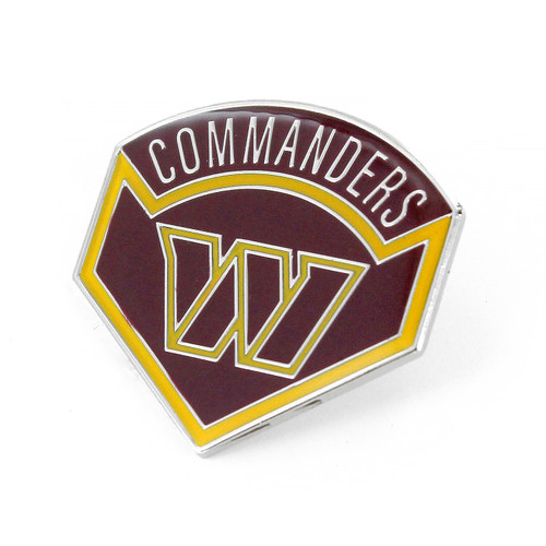 WASHINGTON COMMANDERS TRIUMPH PIN