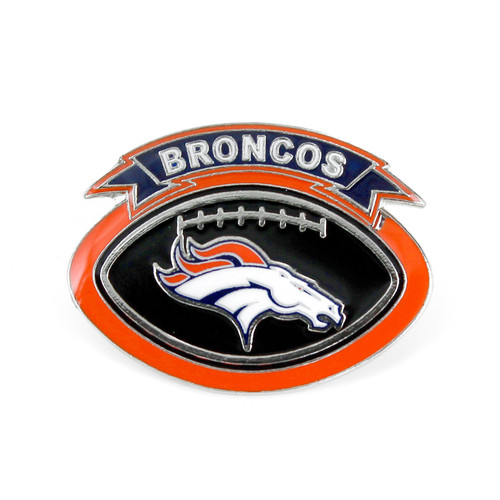 DENVER BRONCOS TOUCHDOWN PIN