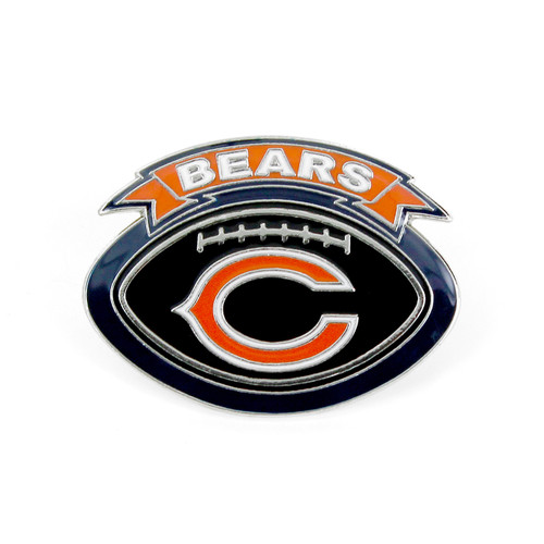 CHICAGO BEARS TOUCHDOWN PIN