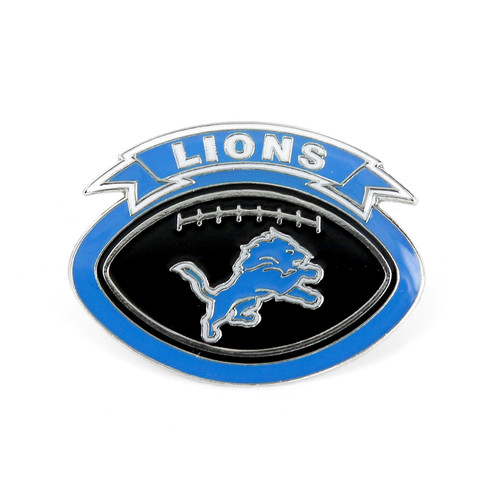 DETROIT LIONS TOUCHDOWN PIN