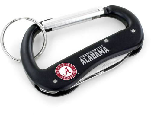 ALABAMA CARABINER MULTI TOOL KEYCHAIN (SP)