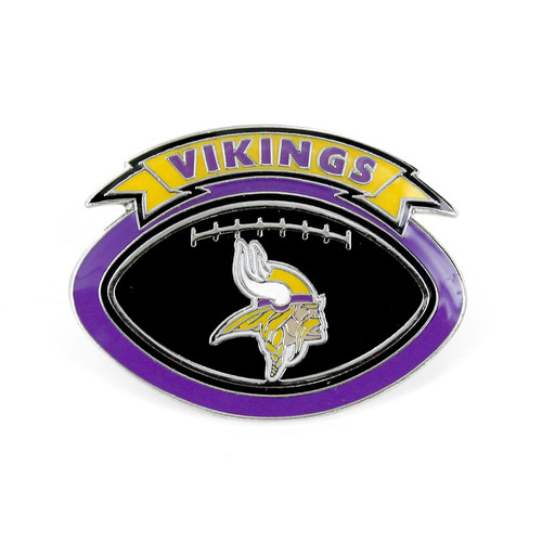 MINNESOTA VIKINGS TOUCHDOWN PIN