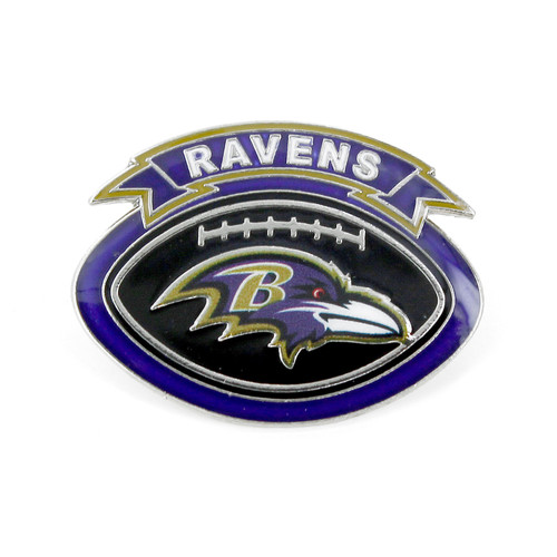 BALTIMORE RAVENS TOUCHDOWN PIN