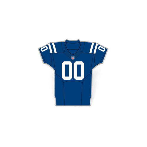 INDIANAPOLIS COLTS JERSEY PIN - HOME
