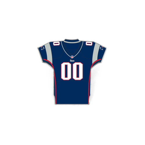 NEW ENGLAND PATRIOTS JERSEY PIN - HOME