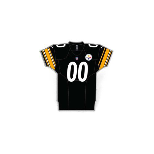 PITTSBURGH STEELERS JERSEY PIN - HOME