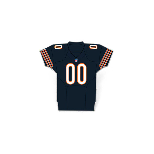 CHICAGO BEARS JERSEY PIN - HOME