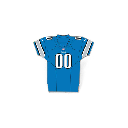 DETROIT LIONS JERSEY PIN - HOME