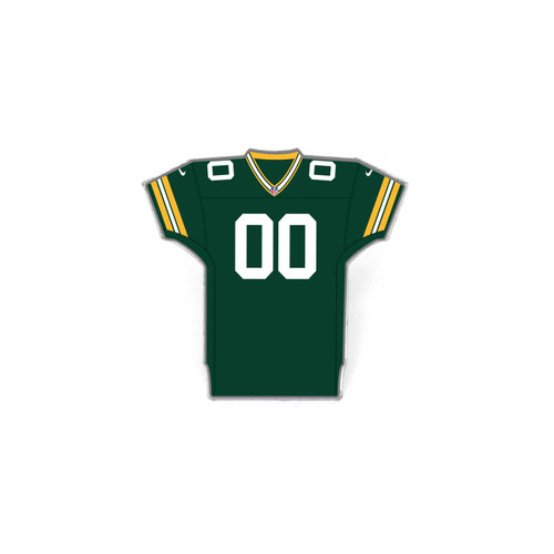 GREEN BAY PACKERS JERSEY PIN - HOME