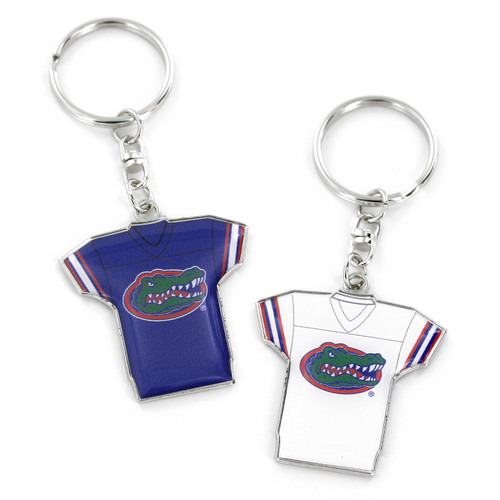 FLORIDA REVERSIBLE HOME/AWAY JERSEY KEYCHAIN