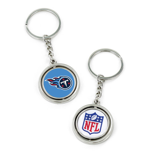 TENNESSEE TITANS SPINNING KEYCHAIN
