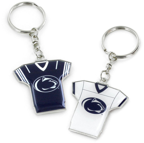 PENN STATE HOME/AWAY JERSEY KEYCHAIN