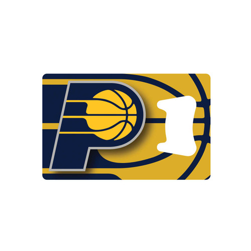 INDIANA PACERS CREDIT CARD BOTTLE OPENER MAGNET