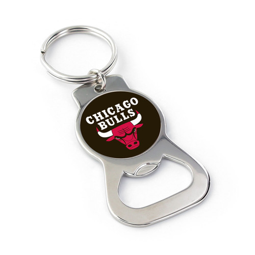 CHICAGO BULLS BOTTLE OPENER KEYCHAIN