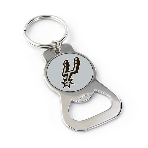 SAN ANTONIO SPURS BOTTLE OPENER KEYCHAIN