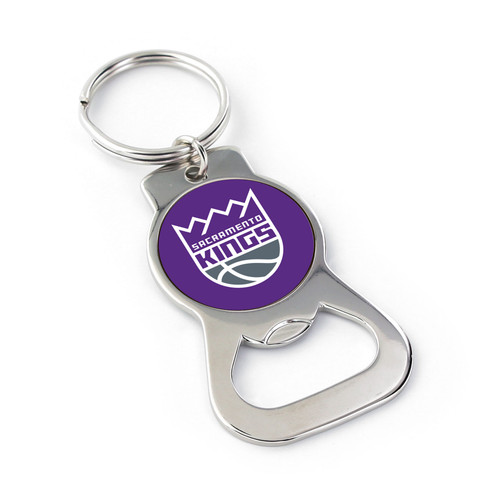 SACRAMENTO KINGS BOTTLE OPENER KEYCHAIN