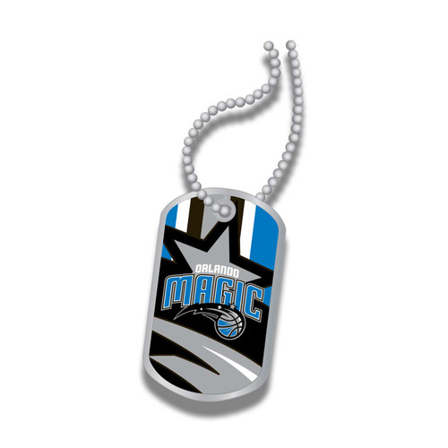 ORLANDO MAGIC DYNAMIC DOG TAG