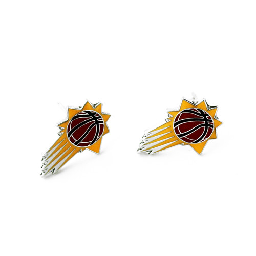 PHOENIX SUNS TEAM POST EARRINGS