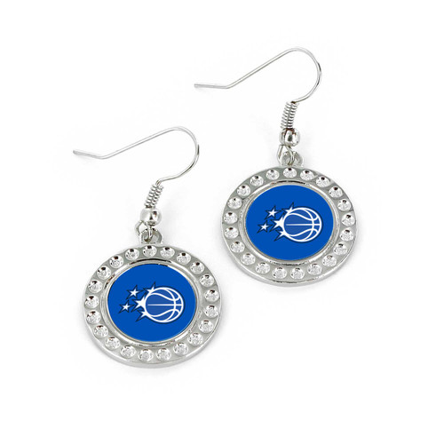 ORLANDO MAGIC DIMPLE EARRINGS