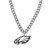 PHILADELPHIA EAGLES HEAVYWEIGHT TEAM LOGO NECKLACE