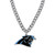 CAROLINA PANTHERS HEAVYWEIGHT TEAM LOGO NECKLACE