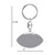GREEN BAY PACKERS GLITTER FOOTBALL KEYCHAIN