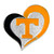 TENNESSEE SWIRL HEART PIN