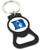 DUKE (BLACK) BOTTLE OPENER KEYCHAIN