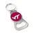 VIRGINIA TECH BOTTLE OPENER KEYCHAIN