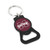 MISSISSIPPI STATE (BLACK) BOTTLE OPENER KEYCHAIN