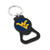 WEST VIRGINIA (BLACK) BOTTLE OPENER KEYCHAIN
