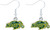 NORTH DAKOTA STATE DANGLER EARRINGS