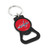 WASHINGTON CAPITALS (BLACK) BOTTLE OPENER KEYCHAIN