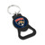 FLORIDA PANTHERS (BLACK) BOTTLE OPENER KEYCHAIN