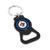 WINNIPEG JETS (BLACK) BOTTLE OPENER KEYCHAIN