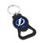 TAMPA BAY LIGHTNING (BLACK) BOTTLE OPENER KEYCHAIN
