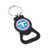 TENNESSEE TITANS (BLACK) BOTTLE OPENER KEYCHAIN